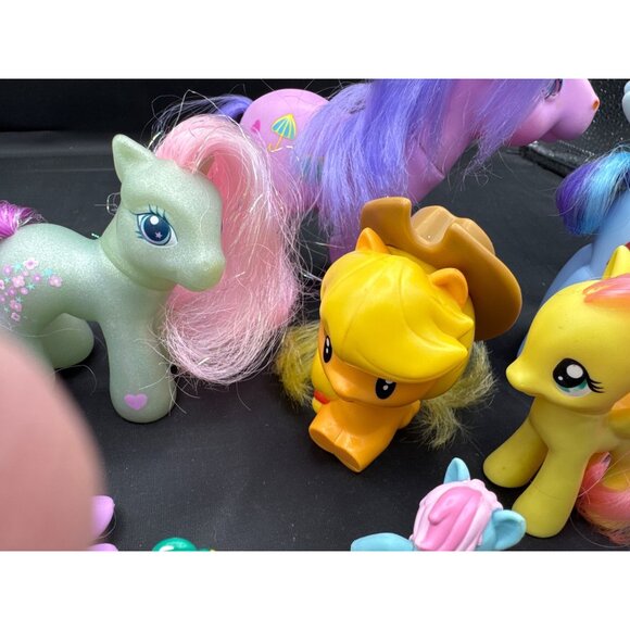 11 My Little Pony Toy Lot Featuring Characters Twilight Sparkle & Rainbow Dash - Picture 4 of 6